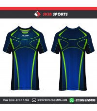 SIXER NAVY  SOCCER JERSEYS